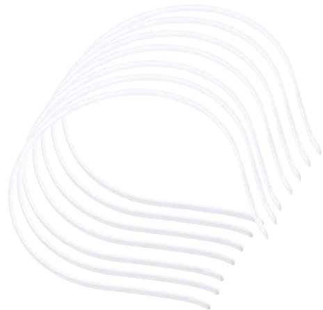 POPETPOP 50-teiliges Set Mit Rutschfesten Kopfbedeckungen Für Damen Einfaches Haarband-set Zarte Haarreifen Kopfschmuck Für Frauen Haar-accessoire