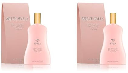 Aire de Sevilla Edición Rosè - Eau de Toilette 150 ml (Paquete de 2)
