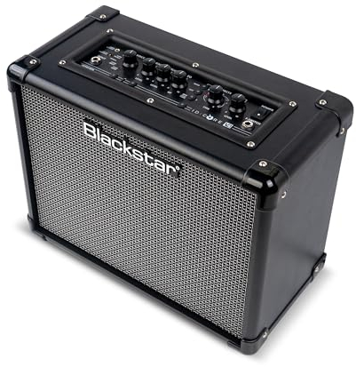 Blackstar ID Core 20 v4 Electric Guitar Combo Amplifier with Built-In Effects/Tuner and Line-In/Streaming Input & Direct USB-C Recording & 1 Watt Power Reduction