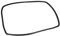 JCSPARES® - Guarnizione Porta 400 x 300 mm Per Forno Sportello Compatibile Con Ariston Indesit Per Modelli: FZ - EH - F10 Ed Ulteriori