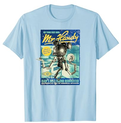 Fallout - M. Handy T-Shirt