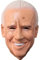 Yuulibux Lustige, realistische Biden Präsident Latex-Maske für Halloween, Cosplay, Party, Requisite