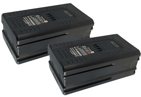vhbw 2X Akku Ersatz für Remarc 82V290, 82V430, 82V220, 82V220G, 82V430G für Kehrmaschinen (4000mAh, 80V, Li-Ion)