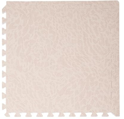 Toddlekind Puzzlematte Kinder, 6-Tlg. Inkl. Rand – Baby-Puzzlematten & Puzzle Bodenmatte, Ungiftige Schaumstoff-Spielmatten Für Bauchzeit Und Krabbeln, 60 × 60 cm Je Teil, Gesamtfläche: 120 x 180 cm