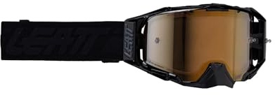 Leatt Unisex-Adult Velocity 6.5 IRIZ 68 VLT Stealth Bronze SCHUTZBRILLE X, ONE Size