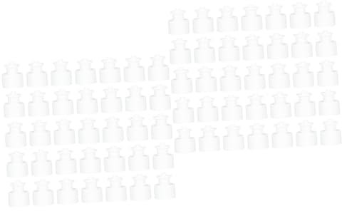 WOONEKY 2sets Chilly Bottle Sports Cap Replacement Water Bottle Caps Set for Lids 30pcs*2