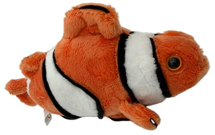 Cornelißen Kuscheltier Clownfisch Trauerband Anemonenfisch Länge 19 cm orange 1017070