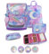 Belmil Premium Compact Plus ergonomisches Schulranzen Set 5 - teilig, AGR, Brustgurt, Hüftgurt, Magnetverschluss (405-41/P/S) (Moonlight 2)