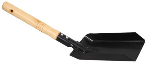 UKCOCO Schneeschaufel Gartenschaufel Werkzeug Schneereinigungsschaufel Eisbrechschaufel Eisentferner Outdoor-eisschaufel Für Die Gartenarbeit