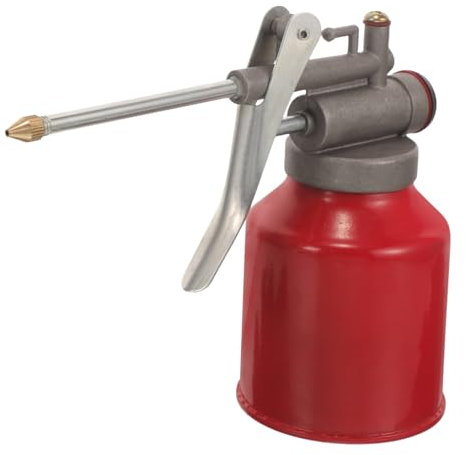 MUCKLILY Pompe à Huile Manuelle en Alliage D'aluminium Bidon D'huile Bec Verseur Grosse Capacité Usage Automobile Moteur Entretien Véhicule