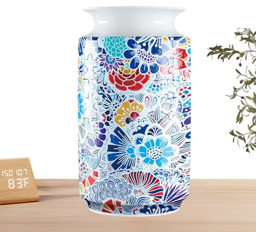 Vasi 3D seghetti alternativi - decorazione estetica unica, vaso di fiori creativo per la decorazione della stanza | Vaso artigianale unico per puzzle estetico, vasi per piante giocattolo puzzle, vasi