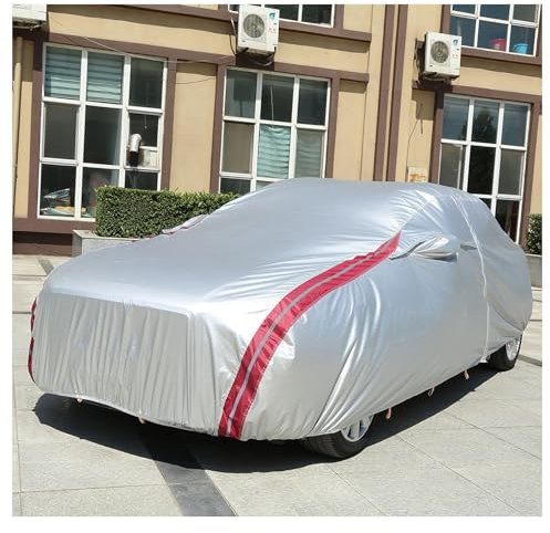 Autoabdeckung Wasserdicht Atmungsaktiv für Lada Niva (1980-1998), Regen Staubdicht Schneeschutz Sonnenschutz Auto Abdeckplane Winter Garage Abdeckung