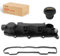 Couvercle de culasse GraceGalaxy, adapté pour Citroën Berlingo C2 C3 C4 C5 Xsara Peugeot 307 407 1.6 HDI, remplace 0248L1, 0248.L1, 0249.C2, 9651815680