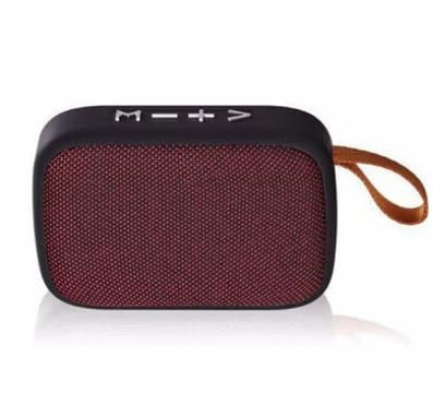 Wireless Lightweight Bluetooth Speaker (Red)