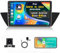 Inefala Upgrade 4G+64G Autoradio Android 15 per BMW X1 E84 2010-2016, 10 Touchscreen Wireless CarPlay Android Auto GPS WiFi RDS DSP MIC Retrocamera