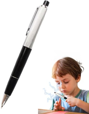 Schockstift, Prank Shock Pen, Elektrischer Kugelschreiber-Streich, Praktisches Scherzspielzeug, Lustiger Schockstift-Streich, Schockierend Lustiges Spielzeug Für Freunde Und Familie