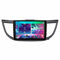 Android 14 Doppio Din 10 Zoll Auto Radio Touch Display con Telecamera Posteriore Comandi al volante Bluetooth GPS Car Play senza fili per Honda CRV 2012-2016(Q100(2+32G))