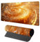 Alfombrilla Escritorio Arte, Alfombrilla Ratón XXL 1200x600x3mm, Wasserdicht Protector Escritorio, Gaming Mousepad Mejora La Precisión Y La Velocidad, Gamer Accesorios, para Oficina, Amarillo 3-1631