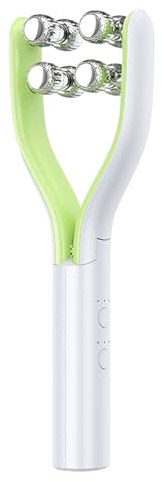 Face Massager Roller, Sculpting Beauty Skin Care Tool, Adjustable Neck Roller, 29 x 9 x 4 cm Compact Cosmetics Device, ideal für den Heimgebrauch von Familien, Frauen und Freunden