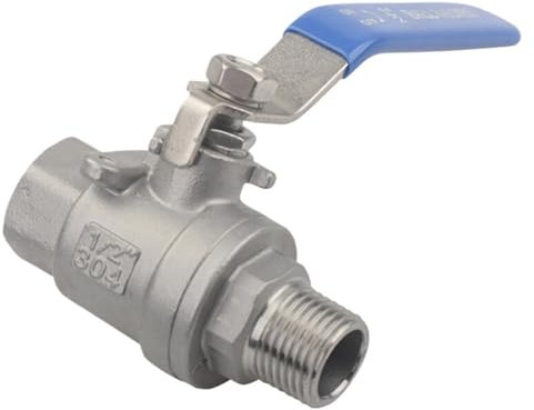 1 pz 1/2 3/4 1 1-1/4 1-1/2 2 femmina/maschio raccordo for tubo 'acqua in acciaio inossidabile 304(1)