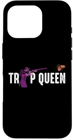 Trap Queen Trap Shooting Clay Hülle für iPhone 16 Pro