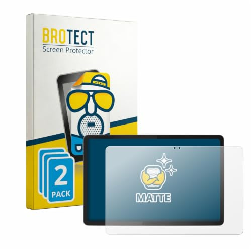 BROTECT Schutzfolie für Lenovo Idea Tab 11 2025 TB336FU | 2 Stück Entspiegelnder Displayschutz Made in Germany Matte Displayschutz-Folie Anti-Reflex Anti-Fingerprint Einfache Montage