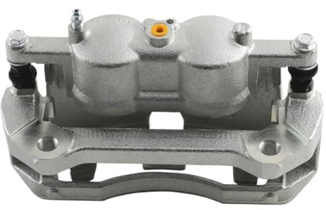Front Brake Calipers with Bracket Compatible with 2012-2016 V8 5.0L 18B5405