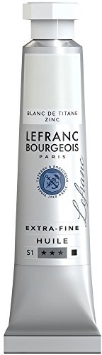 Lefranc Bourgeois Huile Lefranc 20ml Blanc De Titane Zinc