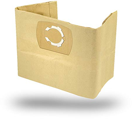 MisterVac | compatible avec les sacs de rechange pour sacs d'aspirateur 20 pièces Stihl SE 62