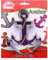 Sweet Cookie Crumbs Premium Edelstahl Keksausstecher Schiffsanker, 1 Stück