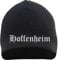 HB_Druck Hoffenheim Beanie Mütze - Altdeutsch - Bestickt - Strickmütze Wintermütze Einheitsgröße Schwarz