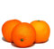 Lyanther 3 künstliche Orangen Dekoobst