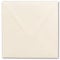 Briefumschläge Quadratisch 15 x 15 cm - Creme-Weiß - 25 Stück - Für ganz besondere Anlässe - 120 g/m² - Nassklebung