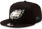 New Era 9Fifty Snapback Cap NFL Philadelphia Eagles schwarz