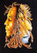 Third Eye Export Dekorative Bob Marley Lion Face Black Tapisserie Wanddekoration/Ethnische Wandbehang Kunst/Hippie Wandkunst/Boho Poster