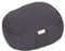 Yogabox Yogilino® Reise Meditationskissen mini oval BASIC, grau
