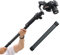 DH10 Upgrade Gimbal-Verlängerungsstange aus Kohlefaser, leicht, Aber stark, 1/4 Zoll Universalstange, kompatibel mit DJI Ronin S, SC, OSMO Mobile 3, OM 4, ZHIYUN Crane 2 V2 Stabilisator DSLR-Kamera