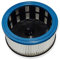 waschbarer PES Filter für Starmix AS 1032 PG - 3600 cm2 Faltenfilterpatrone Kallefornia K714