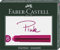 Faber-Castell Set of 5 Boxes of 6 Standard Ink Cartridges Pinkaa