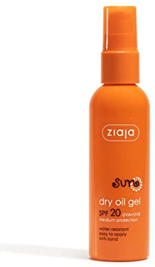 Ziaja - Solar Trockenölschutzgel SPF 20