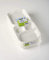 Caterpack Enviro Range Compartment Boxes 8 x 8 with 3 compartments x 50 Pack. Disposable, biodegradable food compartments. Suitable for microwaving and freezing, water repellent and greaseproof