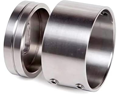 Edelstahl Wandanschluss V2A Easy Wandanker geschliffen Ø 33,7 mm Adapter
