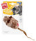 Suhaco Interactive Cat Feather Toy Melody Chaser Chirpy Mouse Cat Toys for Cats, Plush Cat Toys for Indoor Cats Adult, Funny Squeak Kitten Toys for Boredom