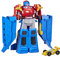 Transformers, Optimus Prime Jumbo Jet avec Figurine Bumblebee Voiture de Course de 11 cm, Jouets Convertibles, dès 3 Ans, 38 cm