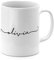 Tirita Personalised Mug Initial with Name, Custom Gift for Mum, Dad, Kids or Girls. [01 - Handwritten Name]
