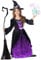 Morph Purple Witch Costume Kids, Witch Costume For Girls, Halloween Costumes For Kids, X-Large