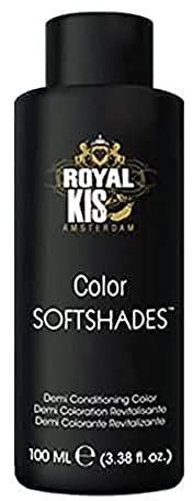 Royal KIS SoftShades - Demi Conditioning Colors 10V - 100 ml - Glanzfärbung, Farbkorrekturen und Auffrischung - Ammoniakfrei, Sulfatfrei und ohne Silikone