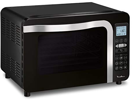 Moulinex Delicio Tactile Four 39 L, 6 modes de cuisson, 9 programmes automatiques, 240° C, Performant, Précis, Cuisson homogène, Cuisson basse température, Facile à nettoyer OX286810
