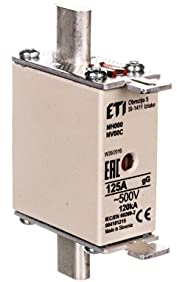 Sicherungseinsatz KOMBI NH00C 125A gG/gL 500V WT-00C 004181215 eti-polam 38895582670