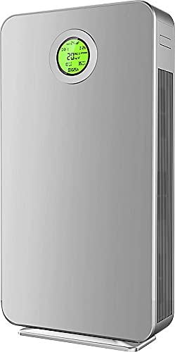Nevoox 01-03-003-04 LF 2020 UV-C-Luftreiniger 65m² Silber